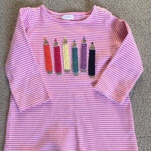 Mud Pie Toddler Tunic